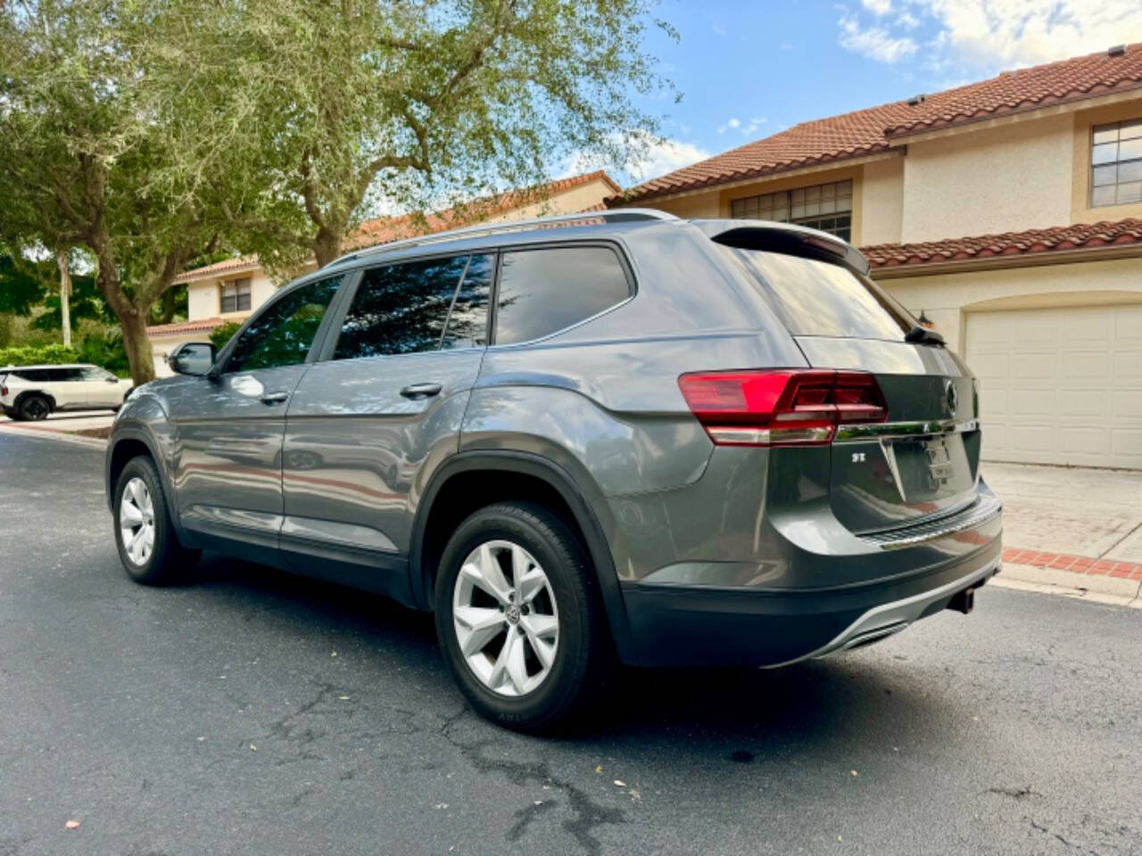 2019 Volkswagen Atlas for sale at PJ AUTO in Margate, FL