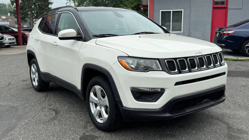 2018 Jeep Compass Latitude