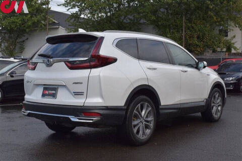 2020 Honda CR-V Hybrid Touring