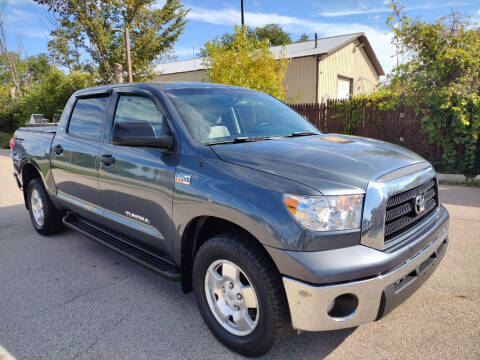 2007 Toyota Tundra for sale at GLOBAL AUTOMOTIVE in Grayslake IL