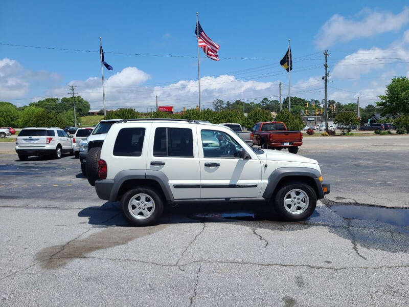 2006 Jeep Liberty for sale at Golden Corner Auto Sales in Seneca SC