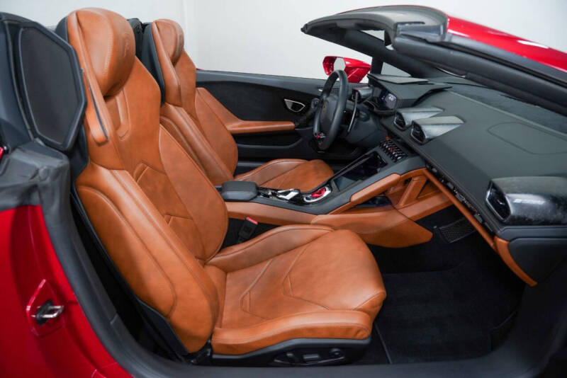 2021 Lamborghini Huracan EVO Spyder