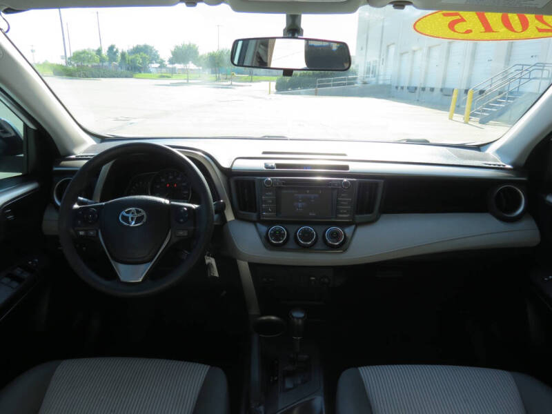 2015 Toyota RAV4 LE