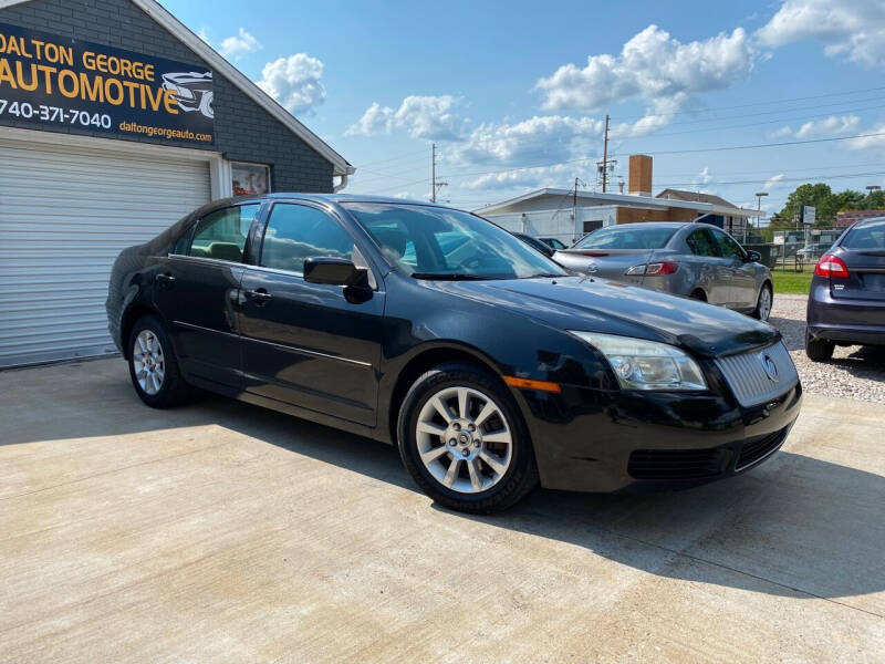 2009 Mercury Milan for sale at Dalton George Automotive in Marietta OH