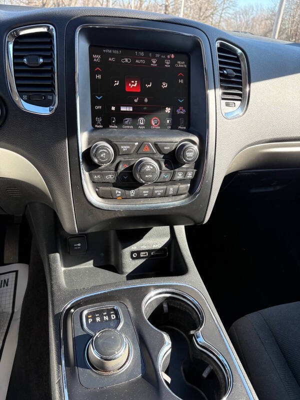2017 Dodge Durango SXT