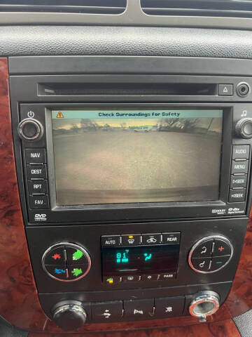 2011 Chevrolet Tahoe LTZ