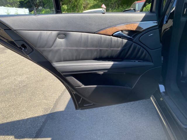 2008 Mercedes-Benz E-Class E 63 AMG