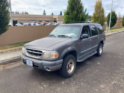 1999 Ford Explorer for sale at Blue Line Auto Group in Portland OR
