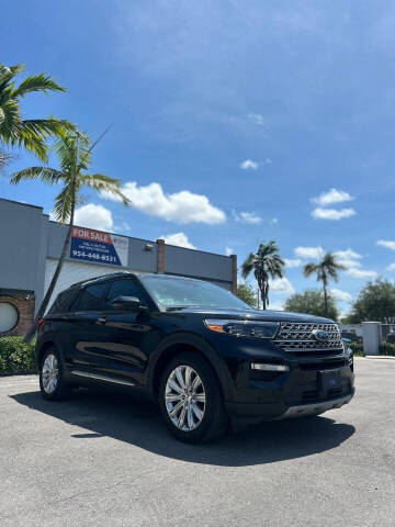 2021 Ford Explorer Limited