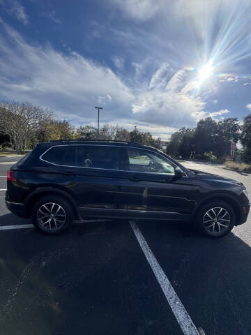 2020 Volkswagen Tiguan SE
