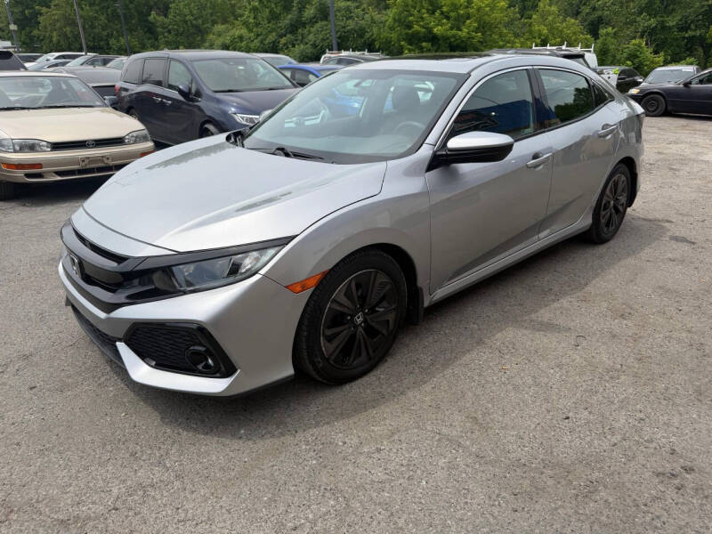 2018 Honda Civic EX