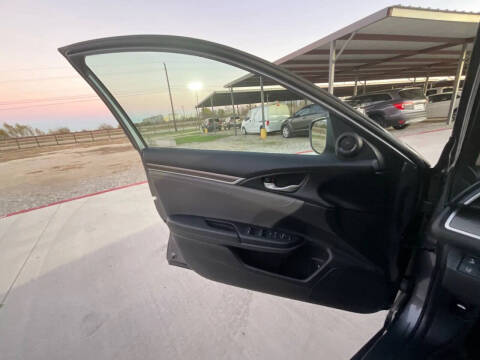 2019 Honda Civic EX-L