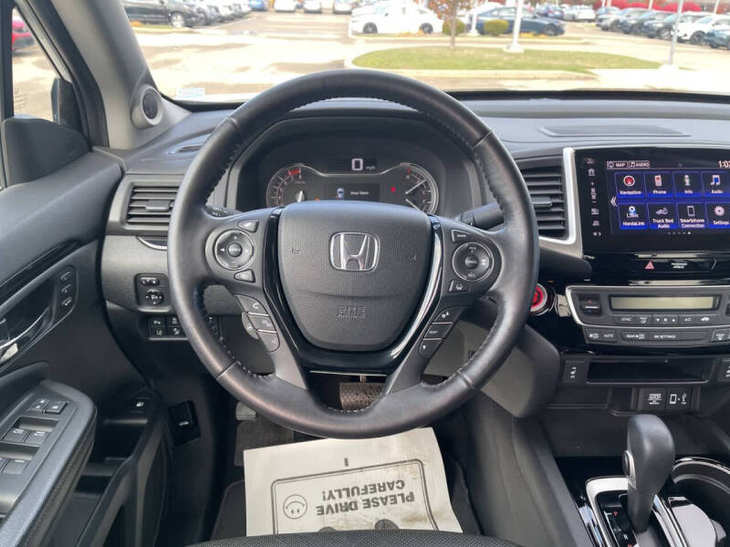 2019 Honda Ridgeline RTL-E
