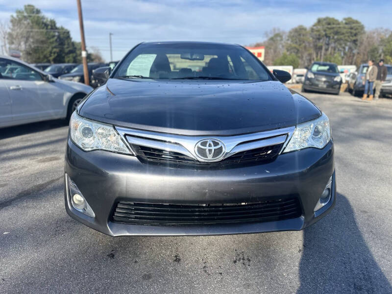 2014 Toyota Camry XLE