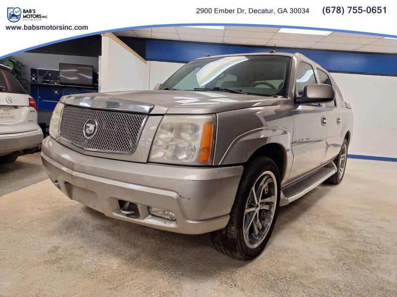 2005 Cadillac Escalade EXT