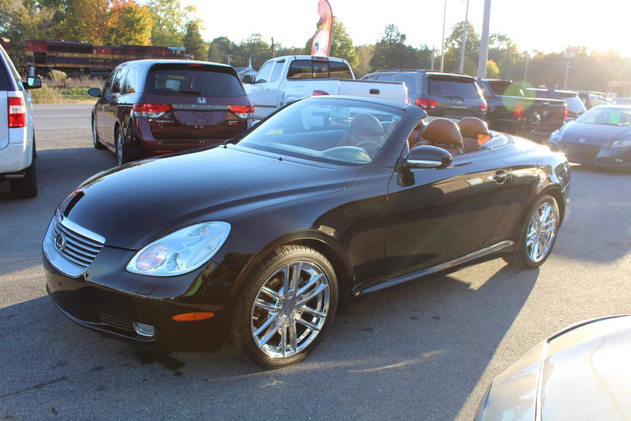 2004 Lexus SC 430 for sale at Auto Force USA in Elkhart, IN