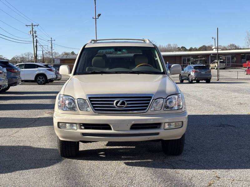 2006 Lexus LX 470