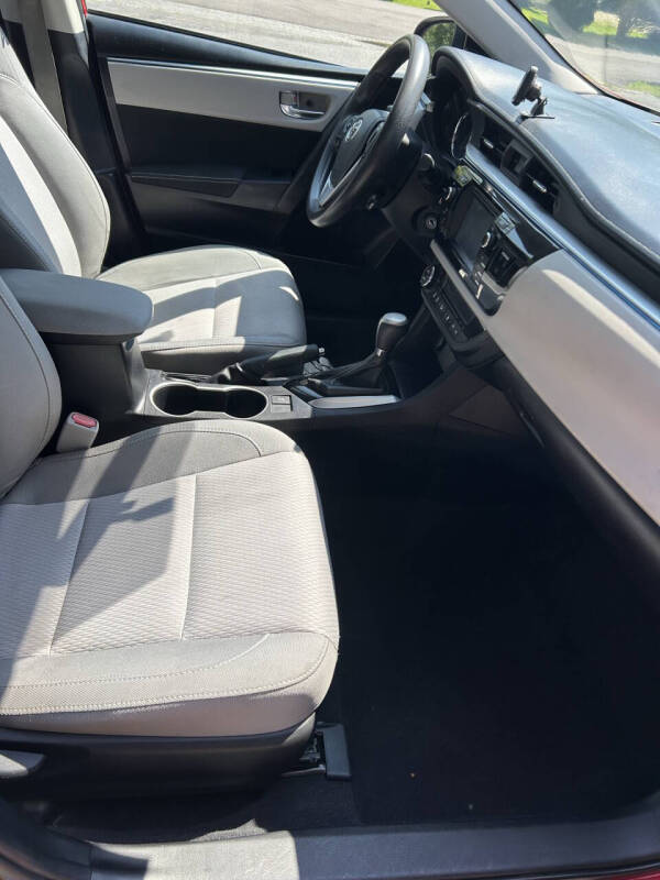 2014 Toyota Corolla S