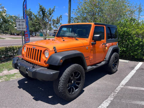 2012 Jeep Wrangler for sale at Bay City Autosales in Tampa FL
