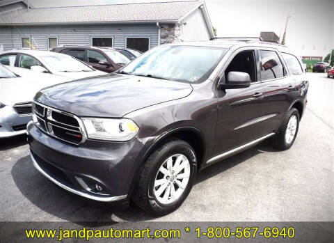 2014 Dodge Durango SXT