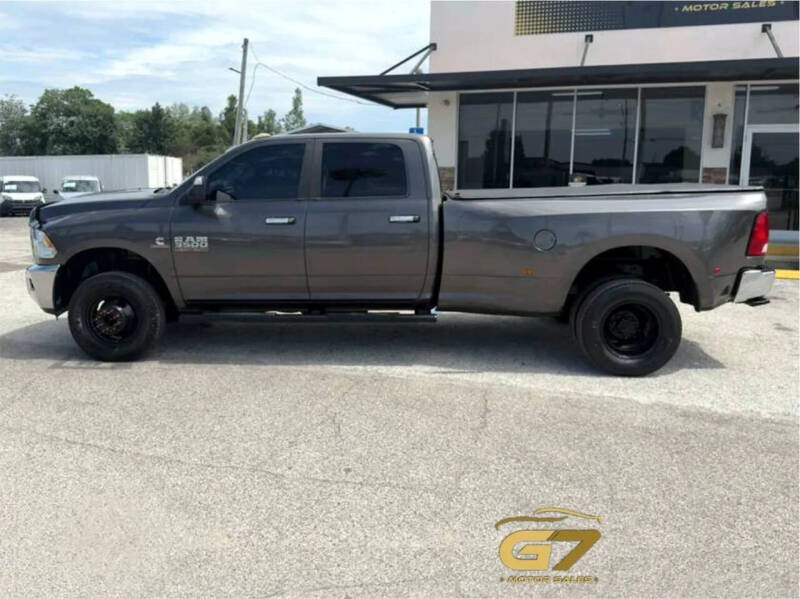 2016 RAM 3500