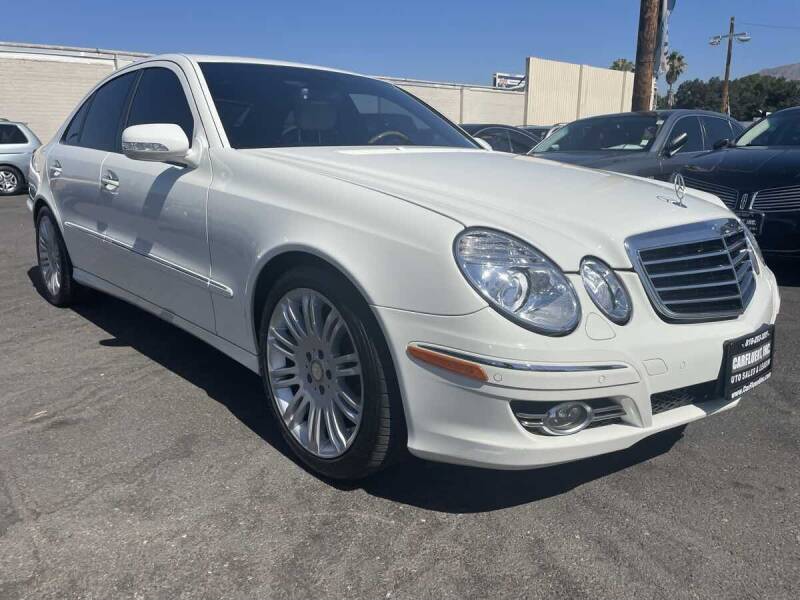 2008 Mercedes-Benz E-Class for sale at CARFLUENT, INC. in Sunland CA