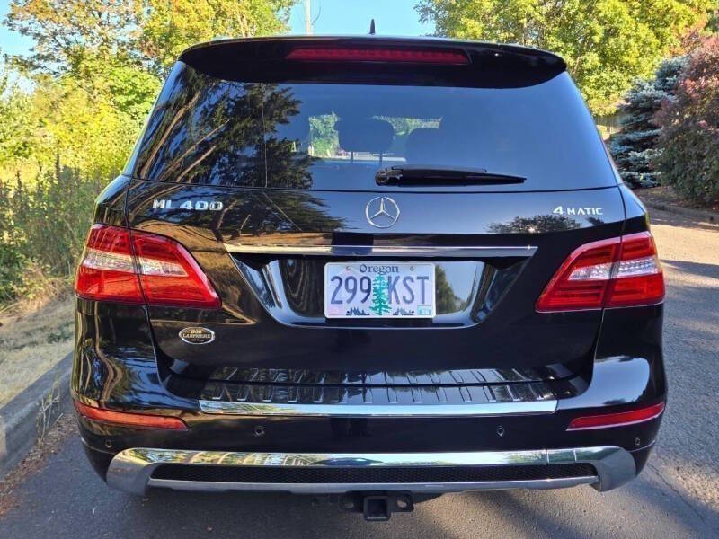 2015 Mercedes-Benz M-Class ML 400