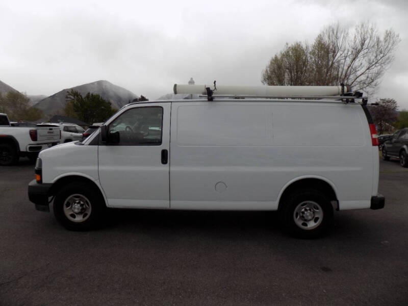 2018 Chevrolet Express 2500