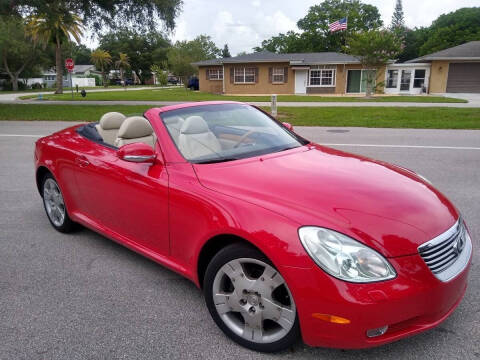 2005 Lexus SC 430 for sale at Noble Auto Sales in Englewood FL