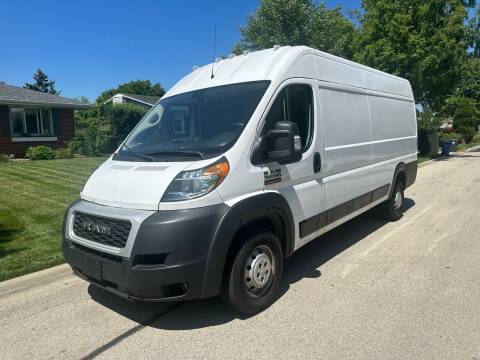 2020 RAM ProMaster for sale at TOP YIN MOTORS in Mount Prospect IL