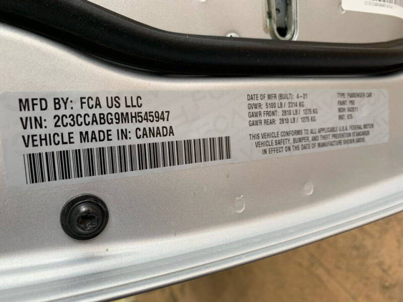 2021 Chrysler 300 S V6