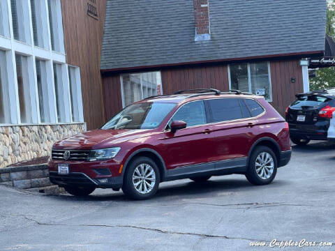 2018 Volkswagen Tiguan