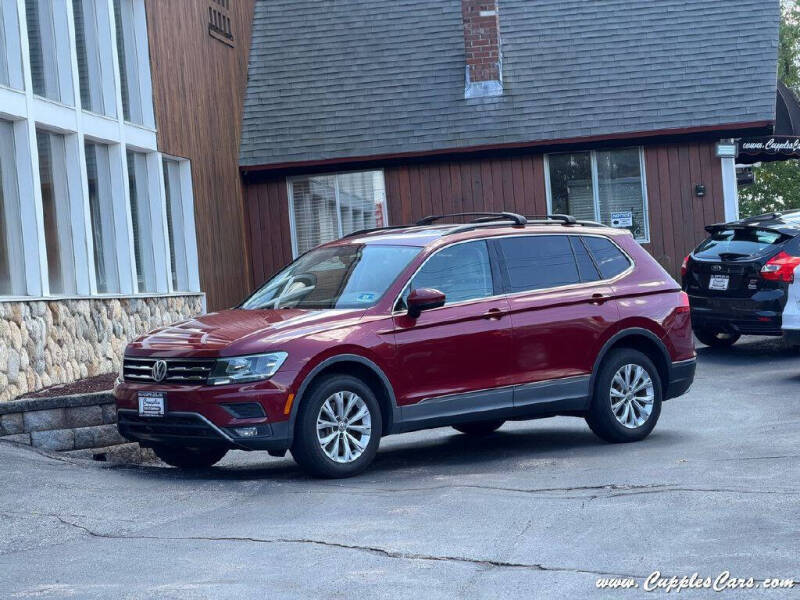2018 Volkswagen Tiguan
