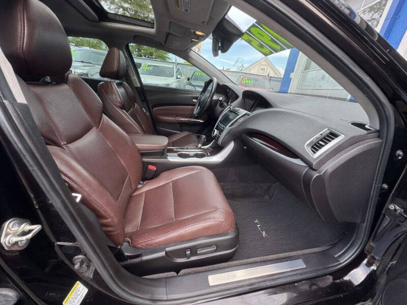 2015 Acura TLX w/Tech