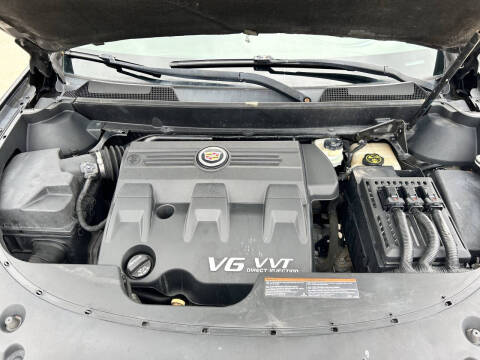 2012 Cadillac SRX Luxury Collection