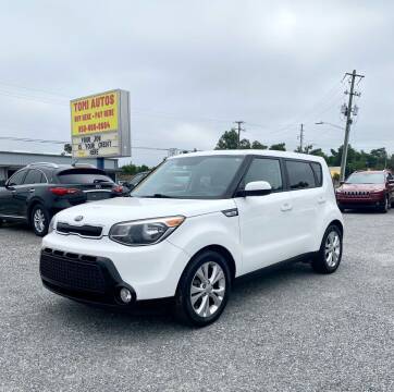 2016 Kia Soul for sale at TOMI AUTOS, LLC in Panama City FL