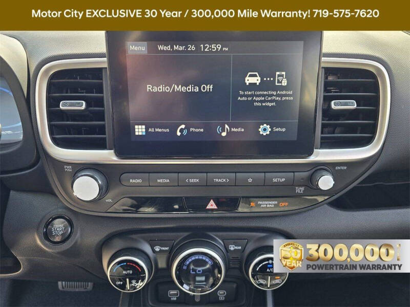 2026 Hyundai Venue SEL