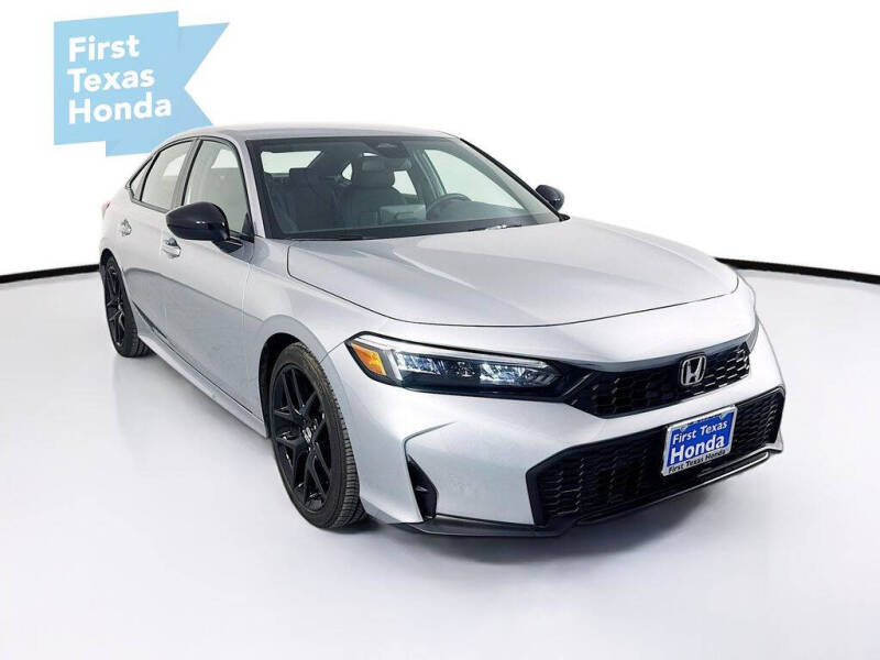 2026 Honda Civic Sport