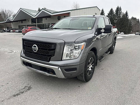2021 Nissan Titan