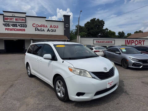 2014 Toyota Sienna