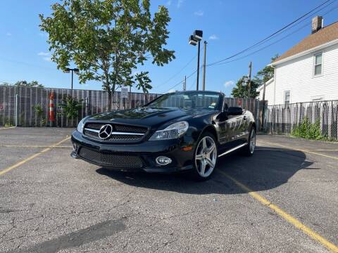 2011 Mercedes-Benz SL-Class for sale at True Automotive in Cleveland OH