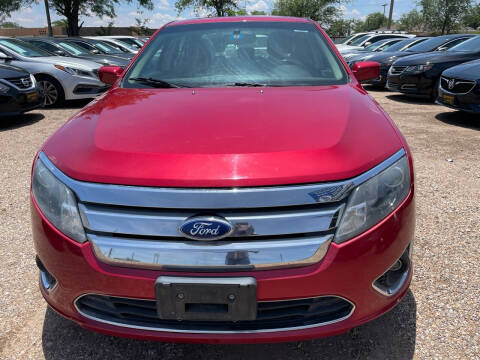 2011 Ford Fusion for sale at Good Auto Company LLC in Lubbock TX
