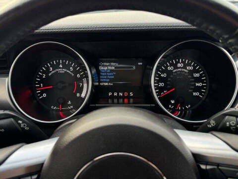 2018 Ford Mustang EcoBoost