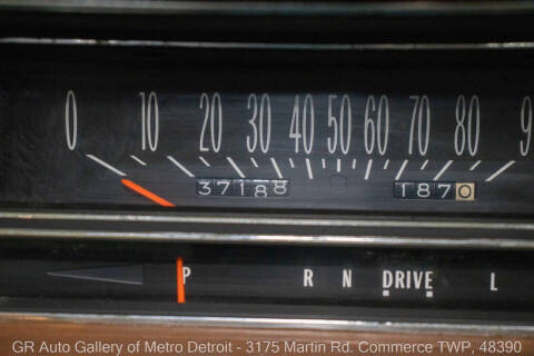 1975 Cadillac Eldorado