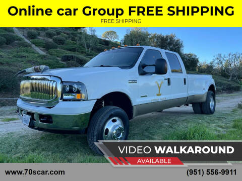 2005 Ford F-350 Super Duty for sale at Car Group       FREE SHIPPING in Riverside CA