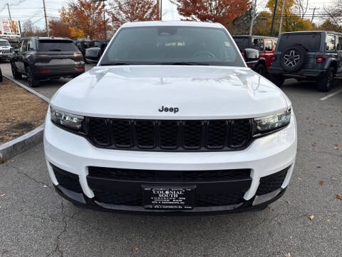 2022 Jeep Grand Cherokee L Altitude
