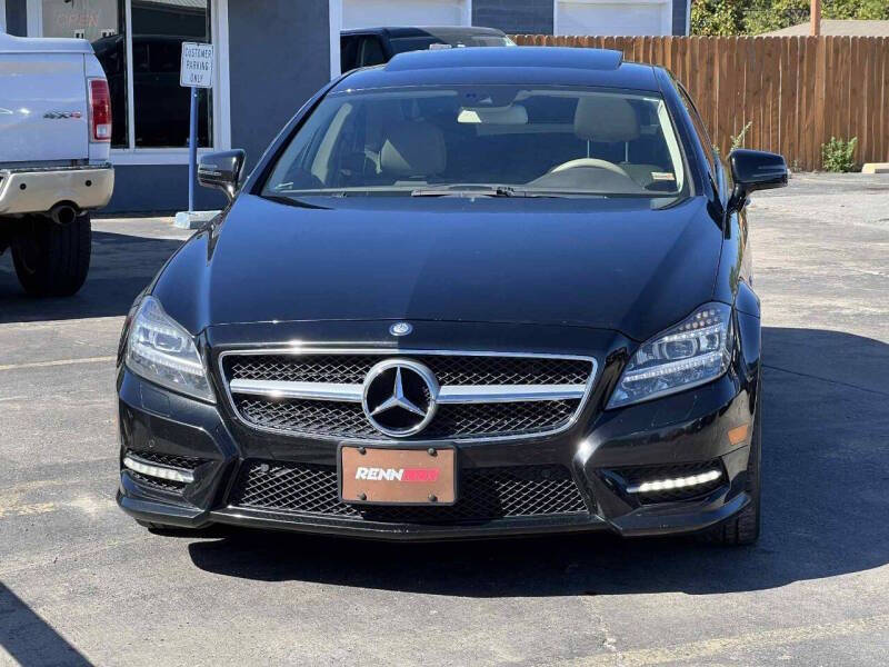 2013 Mercedes-Benz CLS CLS 550 4MATIC