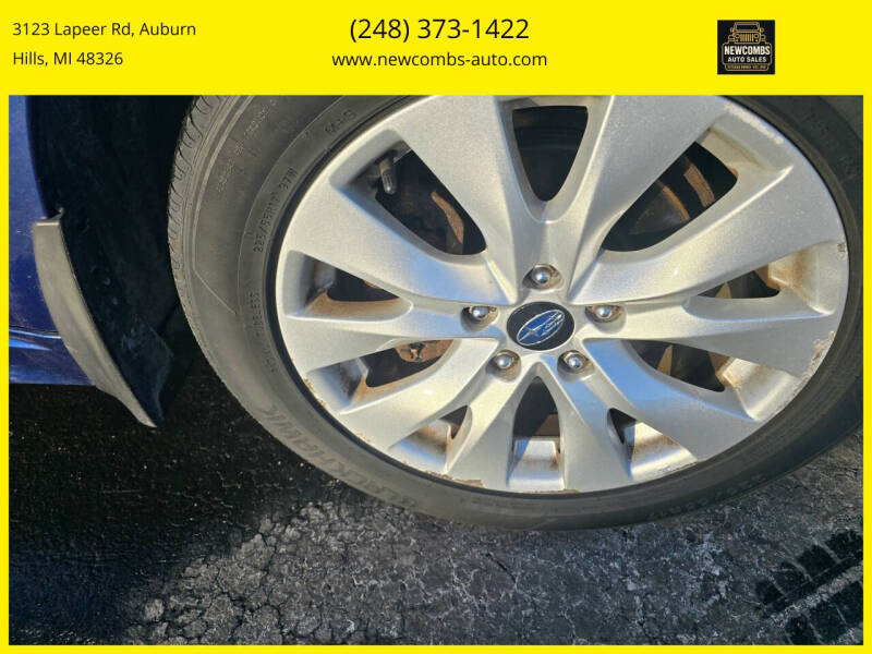 2015 Subaru Legacy 2.5i Premium