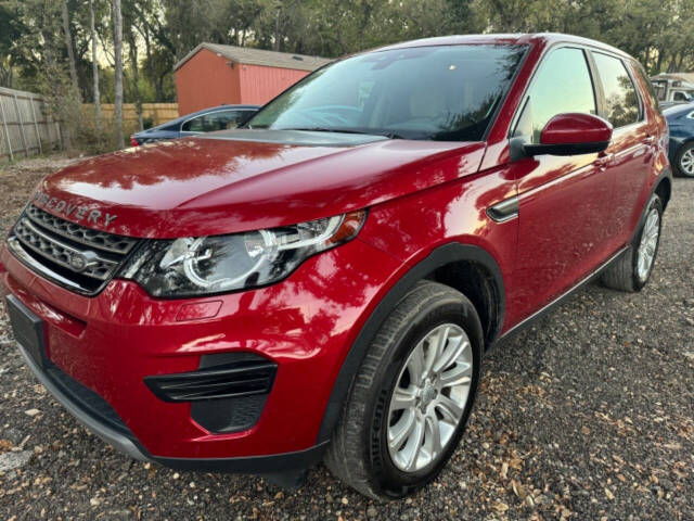 2016 Land Rover Discovery Sport for sale at AUSTIN PREMIER AUTO in Austin, TX