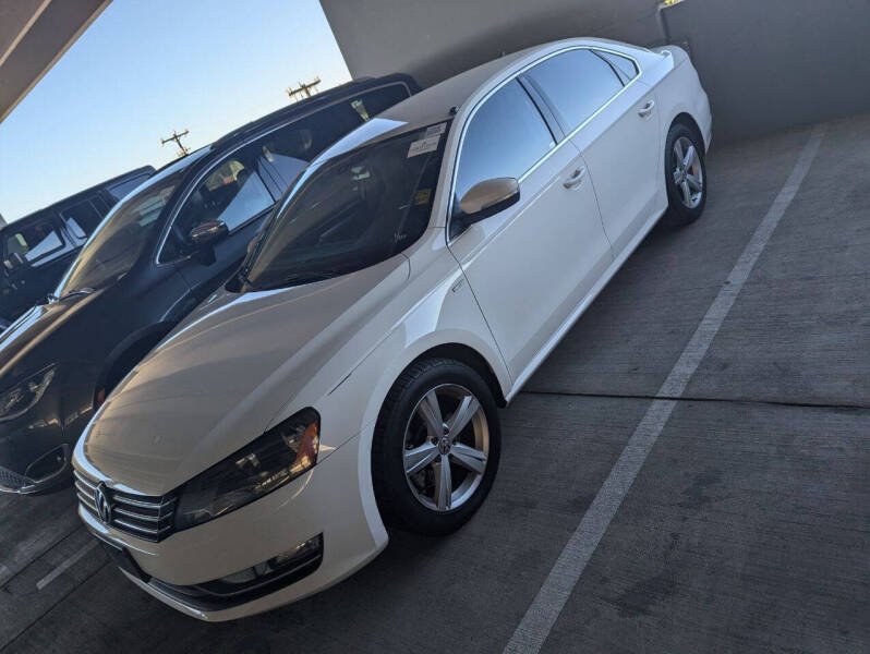 2015 Volkswagen Passat for sale at RICKY'S AUTOPLEX in San Antonio TX